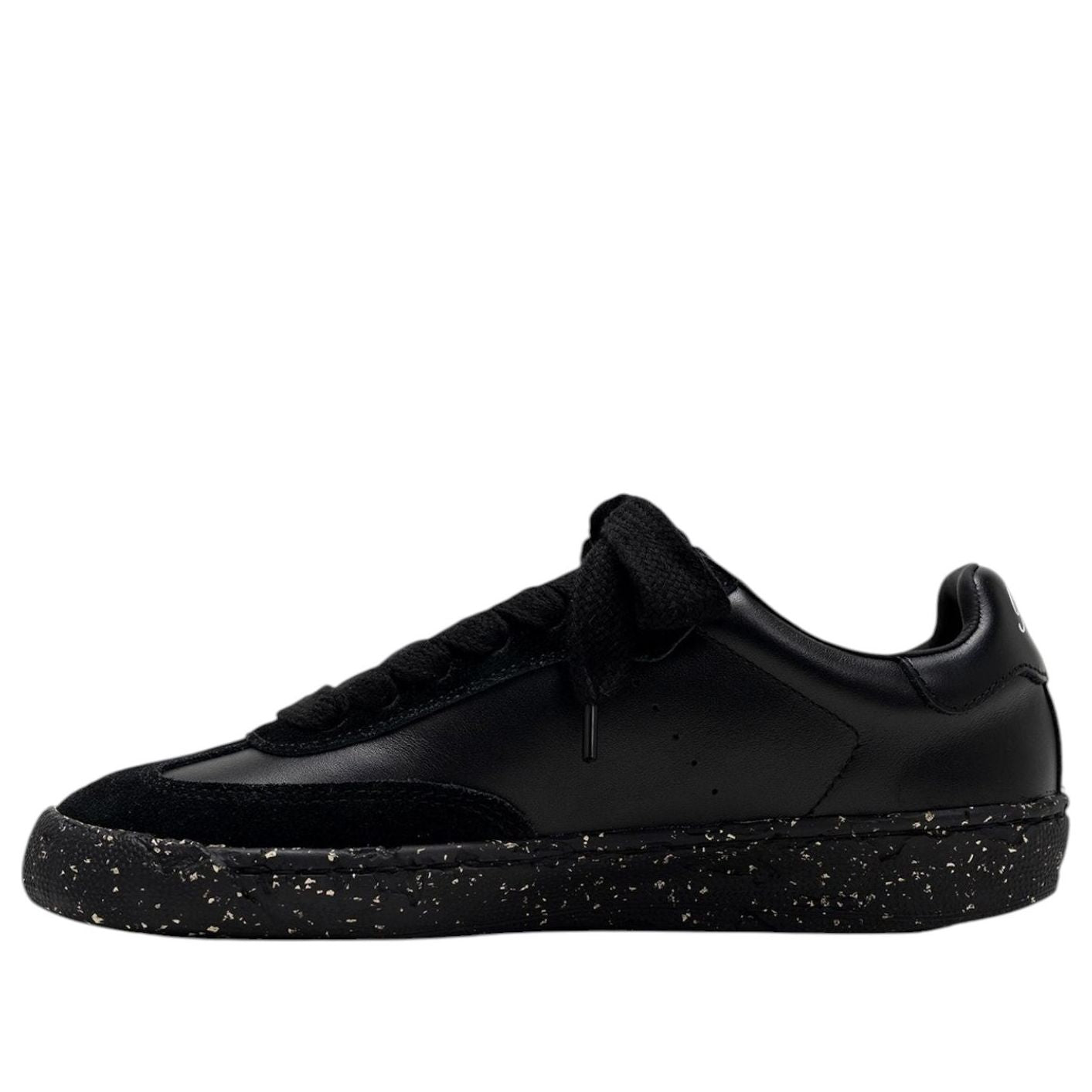 Maison MIHARA YASUHIRO FRANCIS PAST Sole Mixed Material Low 'Black Black' S14FW704-BLACK-BLACK