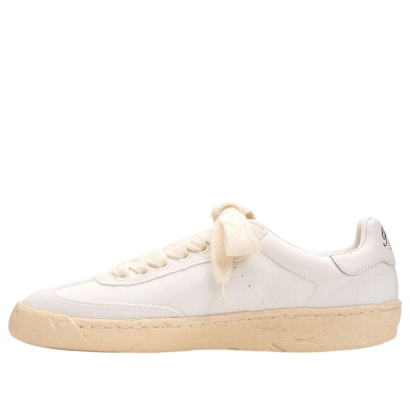 Maison MIHARA YASUHIRO FRANCIS PAST Low 'White' S14FW705-WHITE