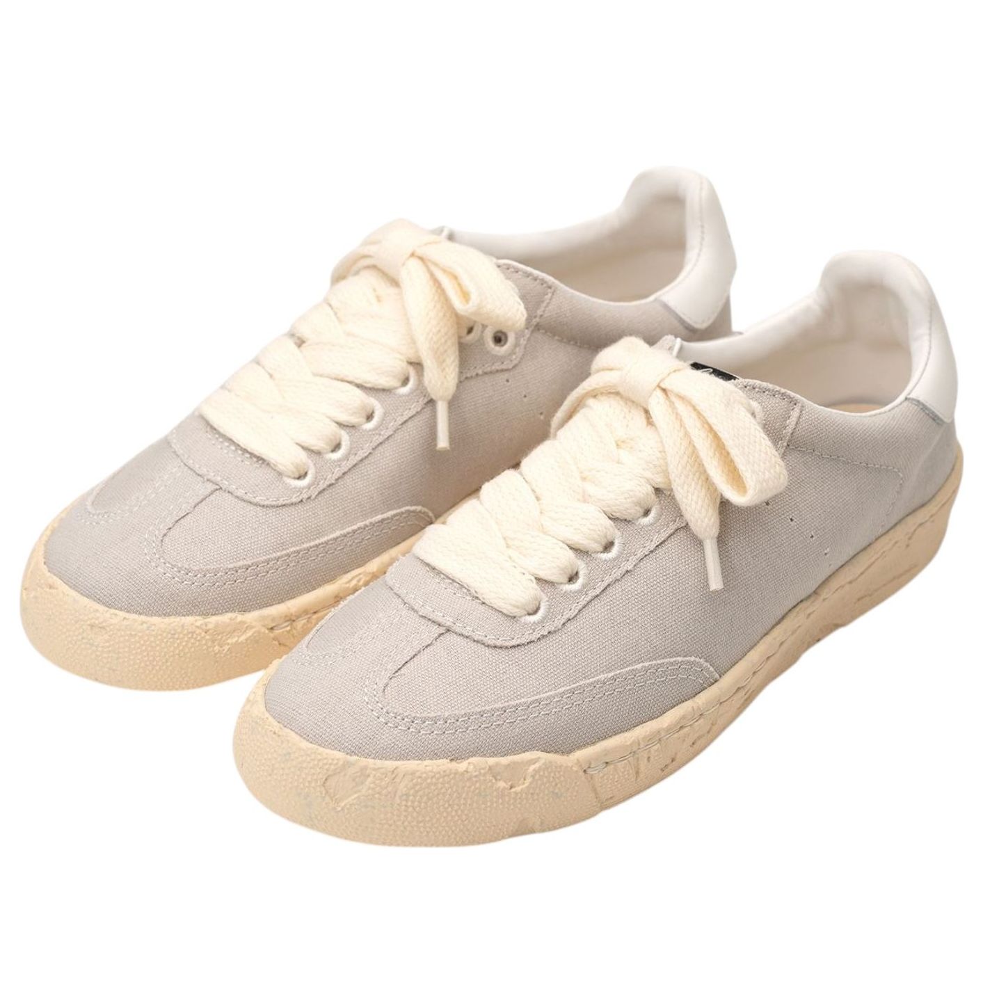 Maison MIHARA YASUHIRO FRANCIS PAST Low 'Gray' S14FW705-GRAY