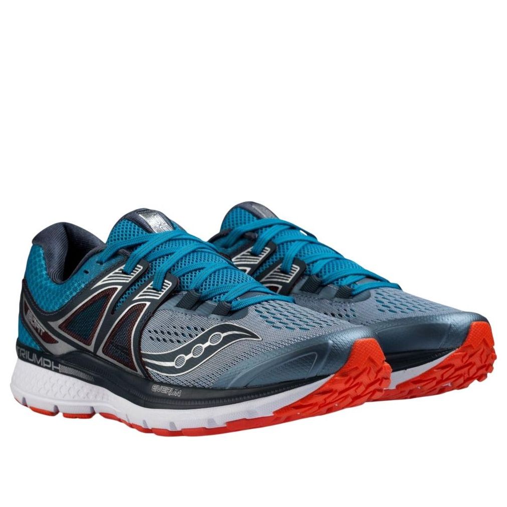 Saucony Triumph ISO 3 'Grey Blue' S20346-2