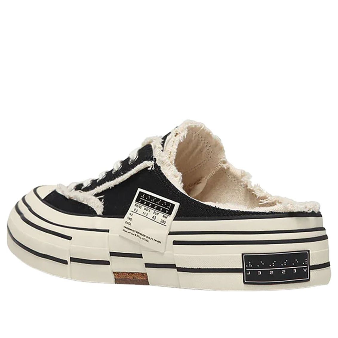 xVESSEL G.O.P. Slip On 'Black' S20X005B