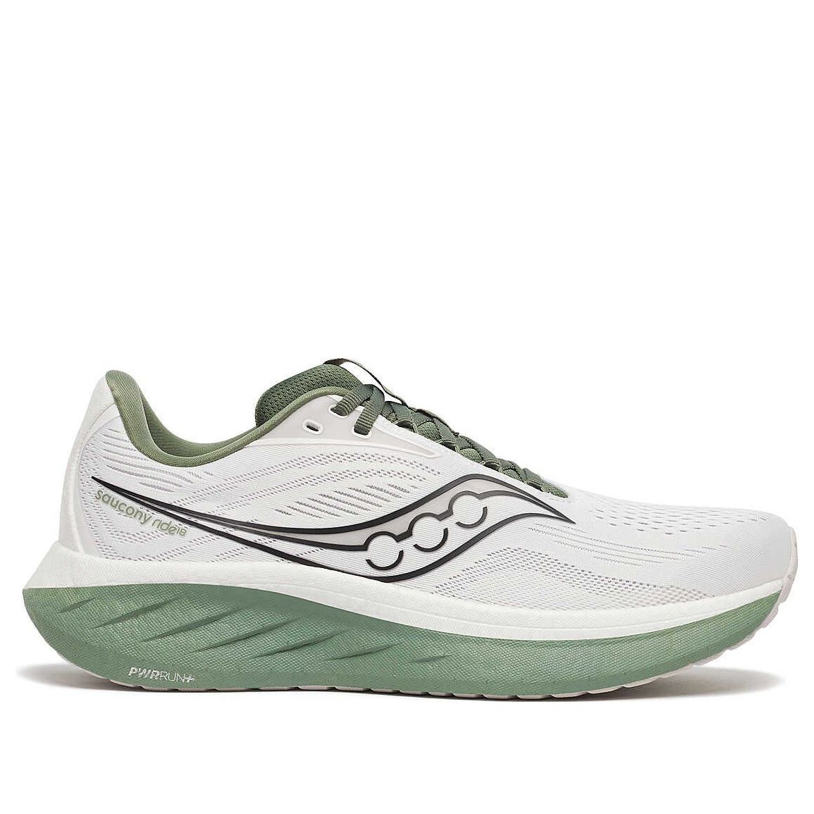 Saucony Ride 18 'White Olivine' S21000-138