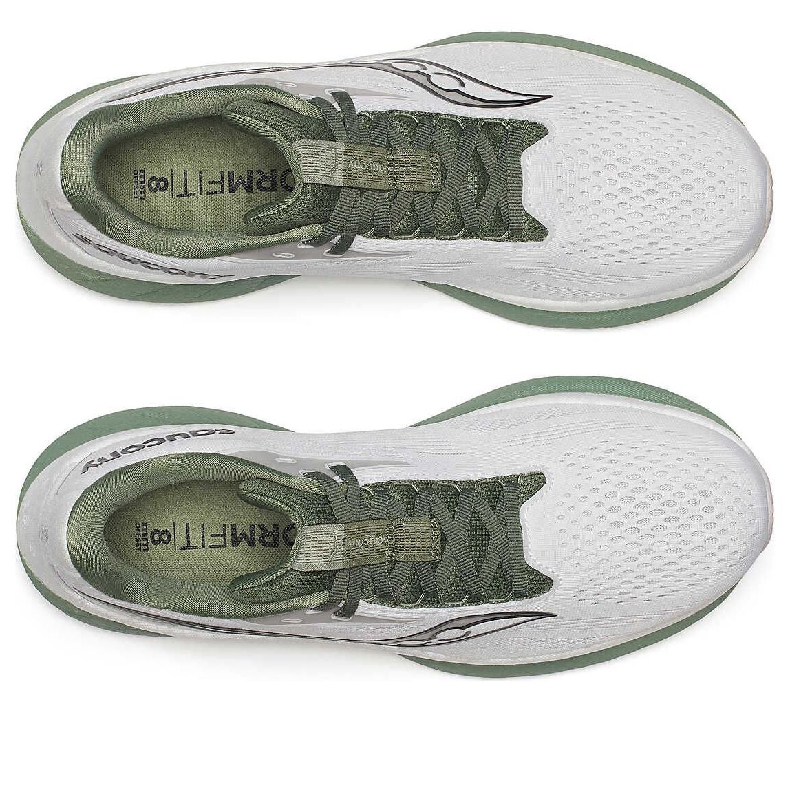 Saucony Ride 18 'White Olivine' S21000-138