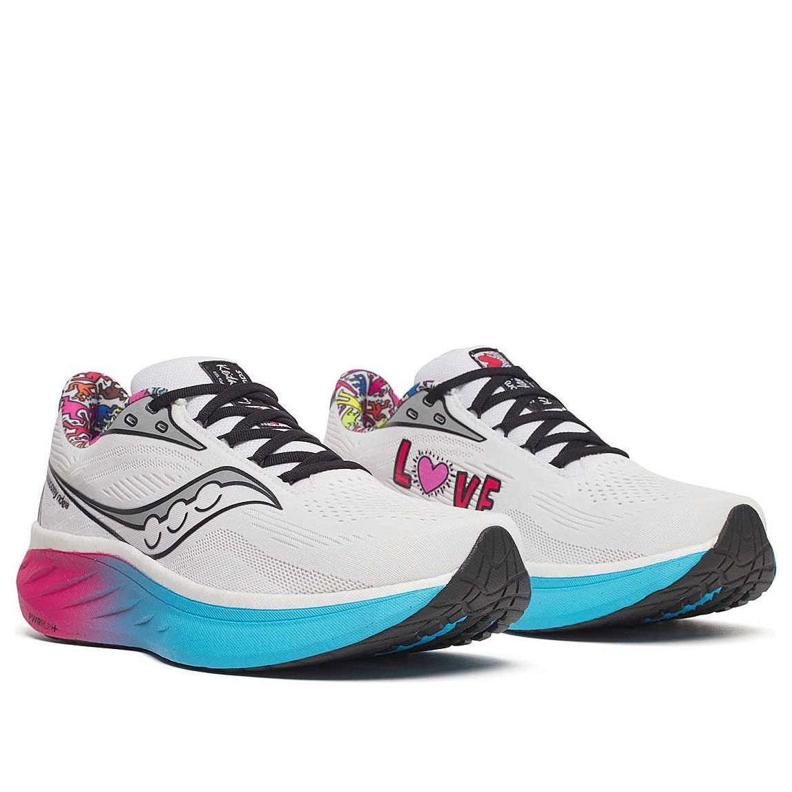 Saucony Ride 18 'Keith Haring Love' S21000-350
