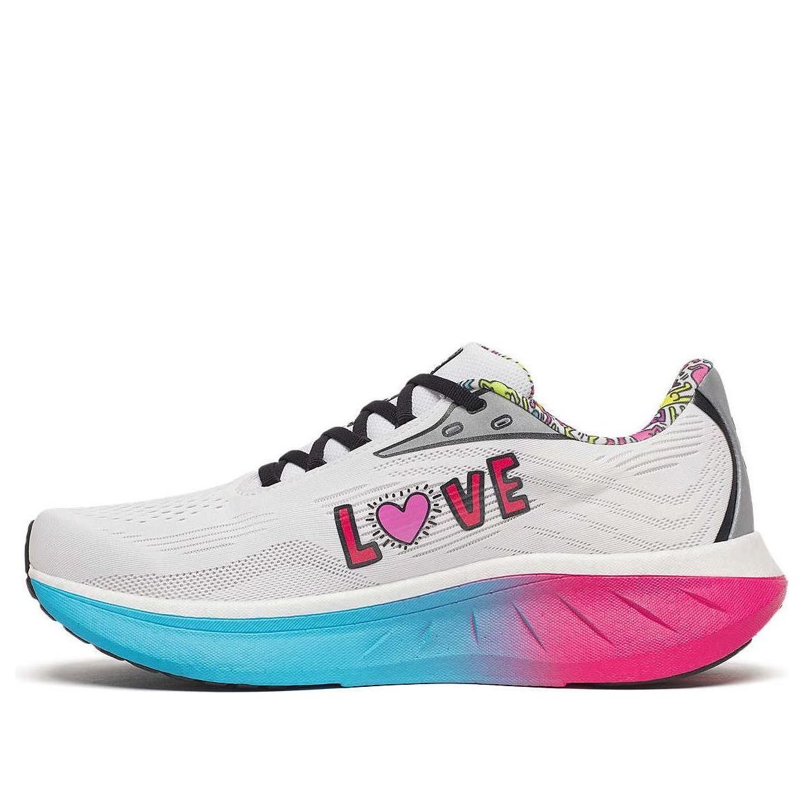 Saucony Ride 18 'Keith Haring Love' S21000-350