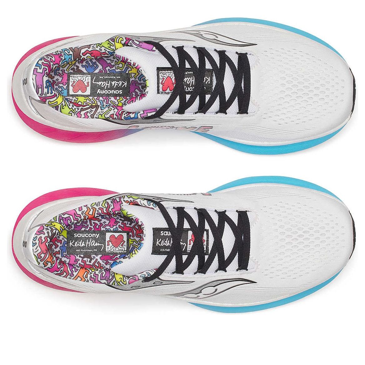 Saucony Ride 18 'Keith Haring Love' S21000-350