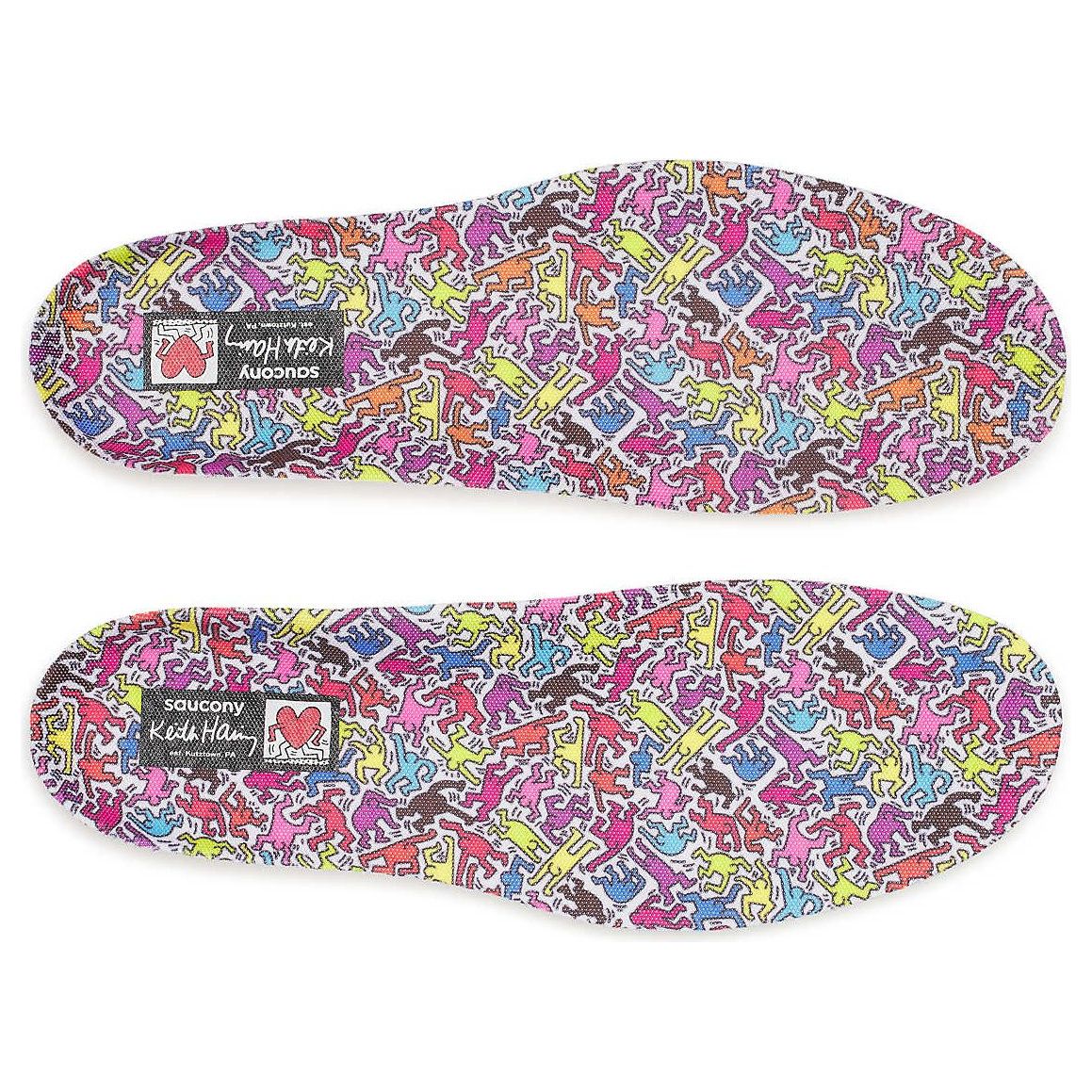 Saucony Ride 18 'Keith Haring Love' S21000-350
