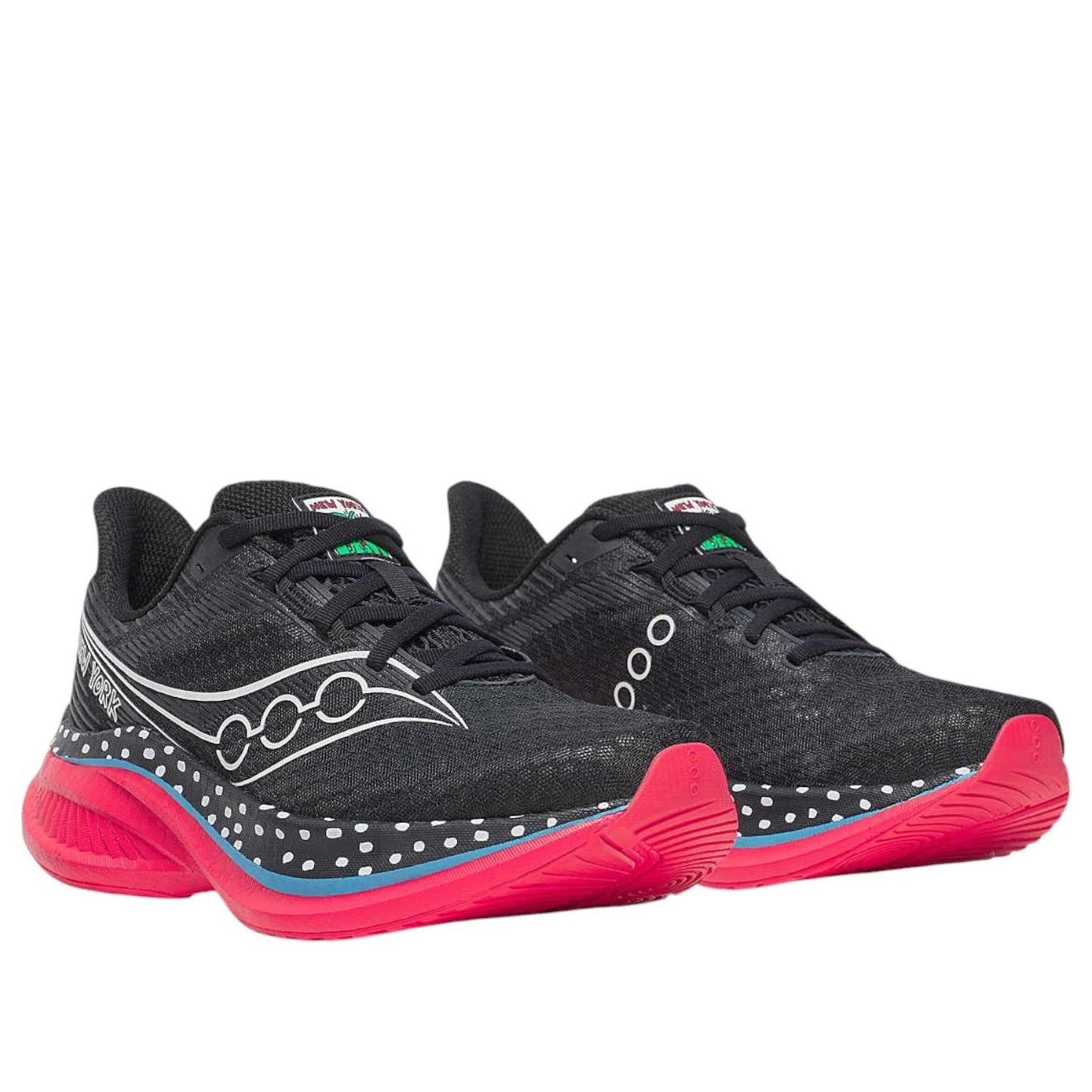 (WMNS) Saucony x Keith Haring NYC Endorphin Speed 5 'Black Red' S11007-212
