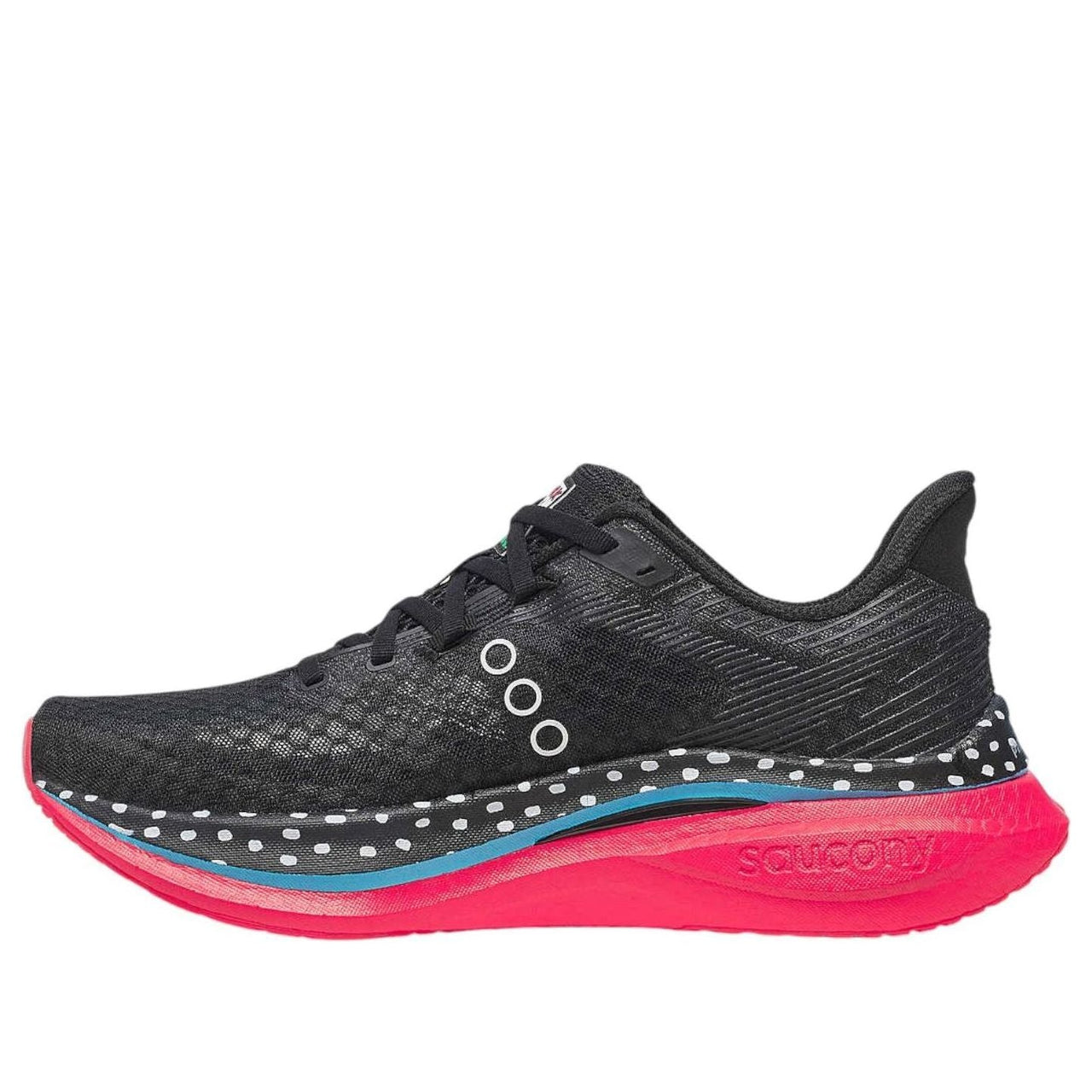 (WMNS) Saucony x Keith Haring NYC Endorphin Speed 5 'Black Red' S11007-212