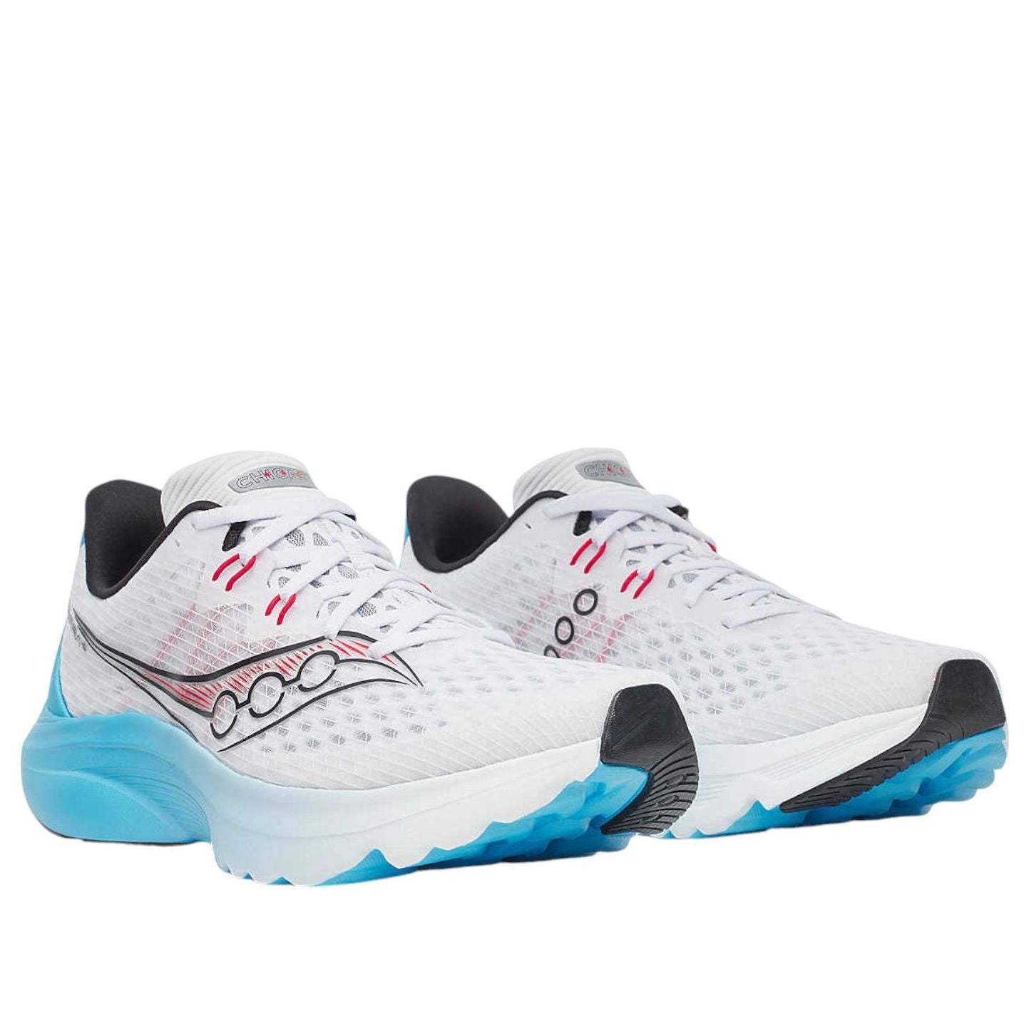 (WMNS) Saucony Chicago Kinvara 16 'White Blue' S11020-23