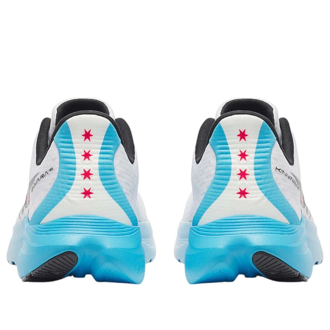 (WMNS) Saucony Chicago Kinvara 16 'White Blue' S11020-23