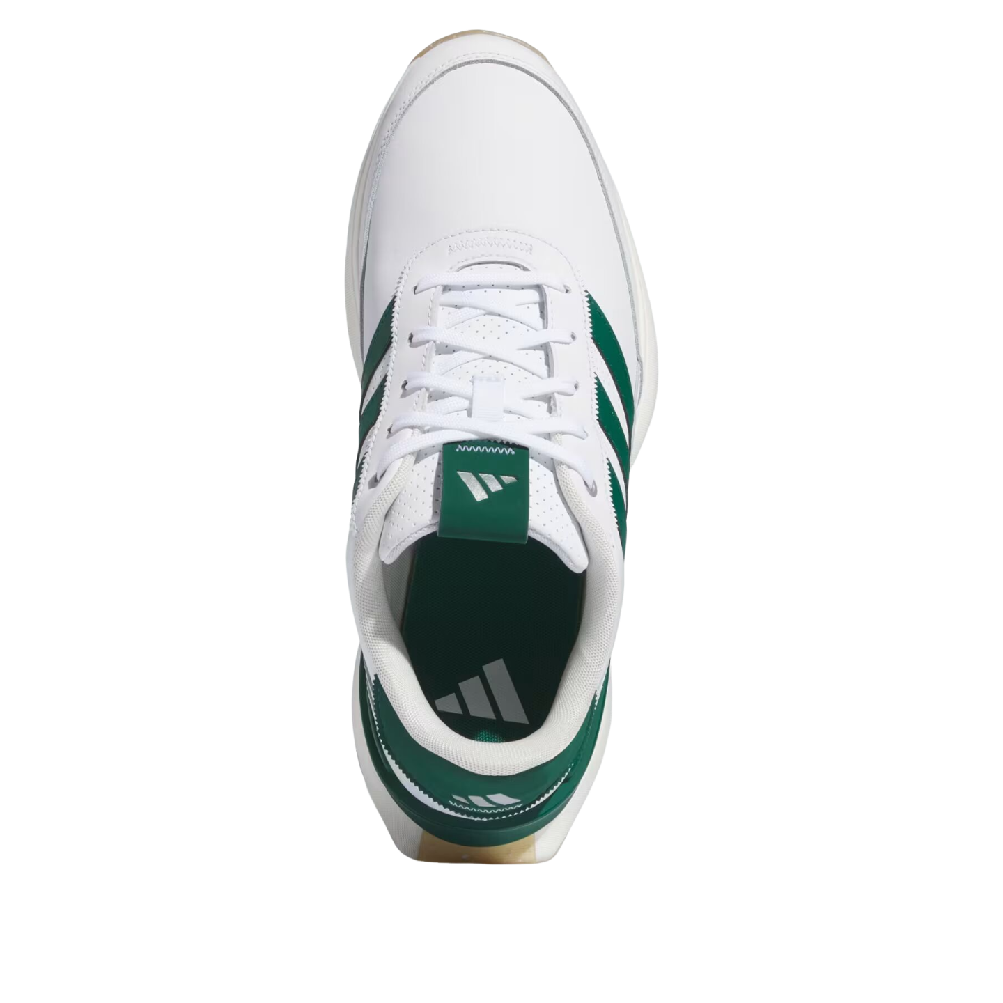 adidas S2G Spikeless Leather 24 Golf 'Cloud White Collegiate Green Gum' IF0299