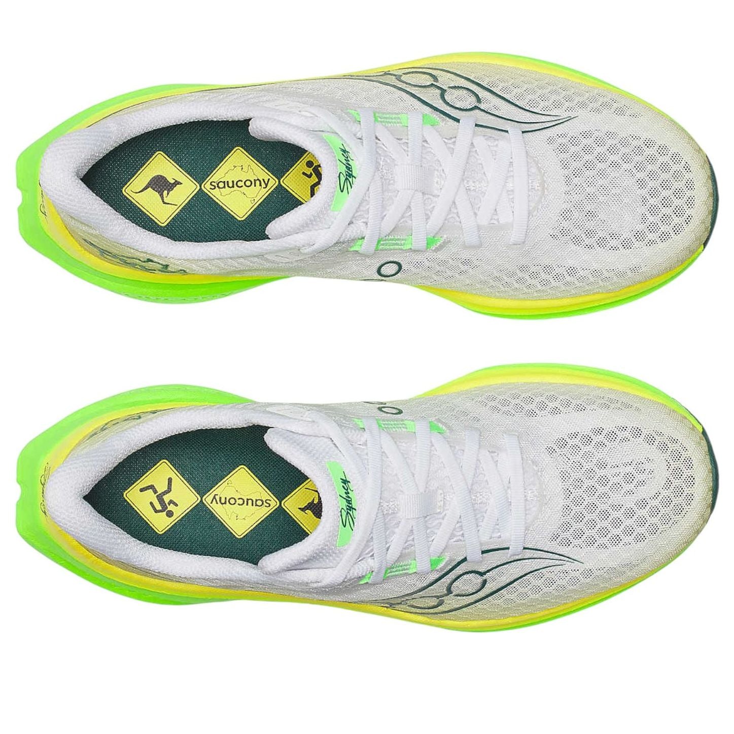 Saucony Sydney Endorphin Speed 5 'White Green' S31007-400