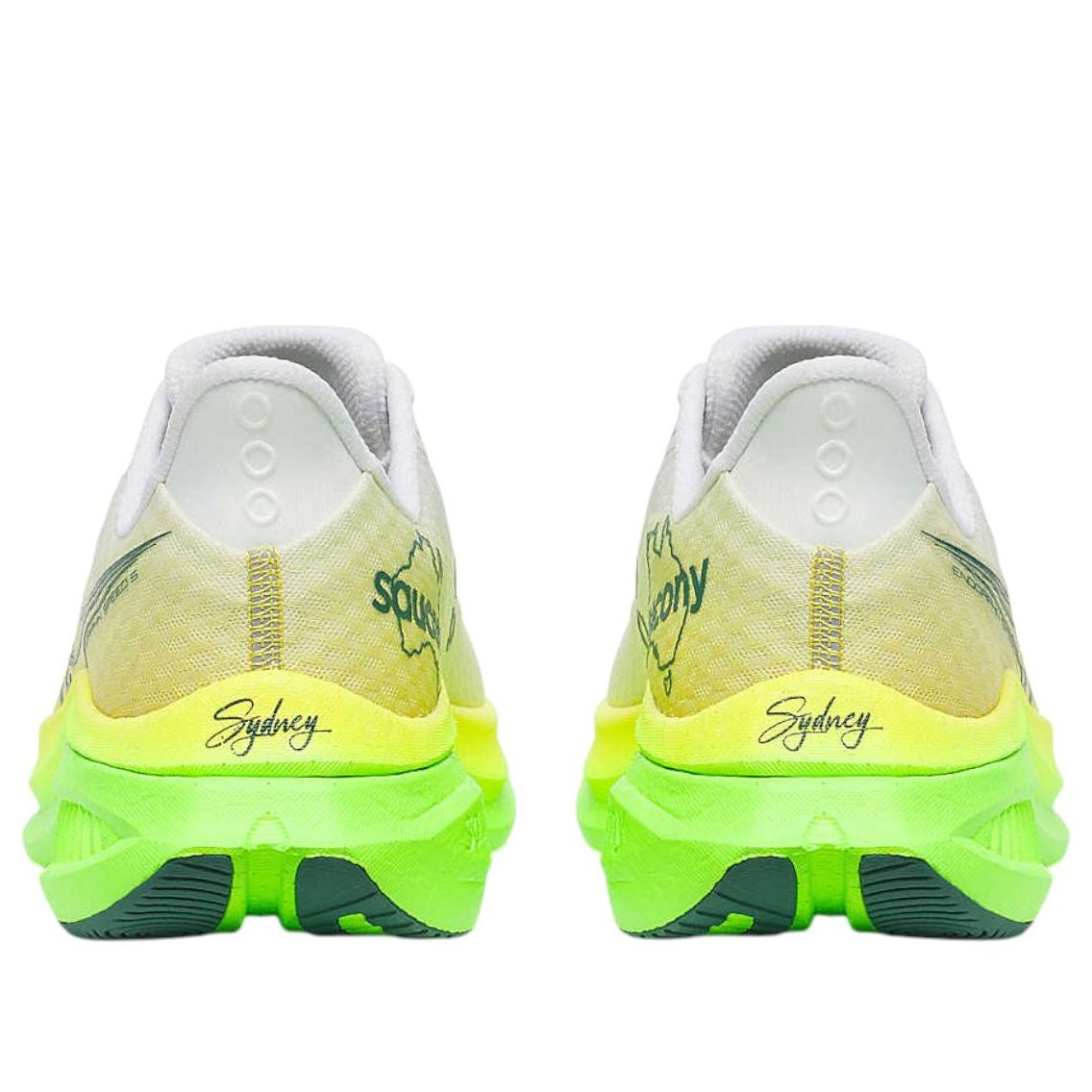 Saucony Sydney Endorphin Speed 5 'White Green' S31007-400