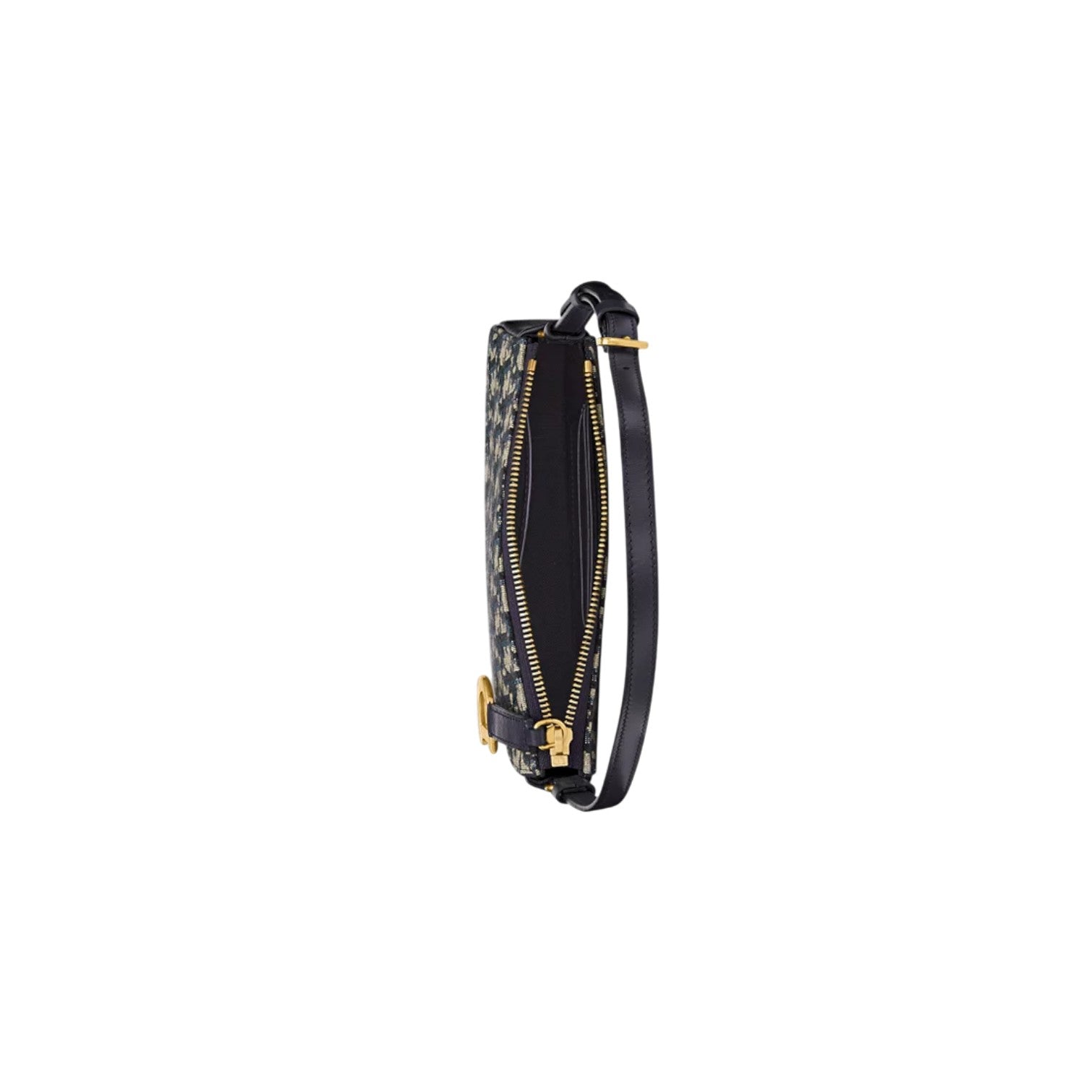 (WMNS) DIOR Saddle Rodeo Pouch 'Blue Oblique Jacquard' S5909CTZQ-M928