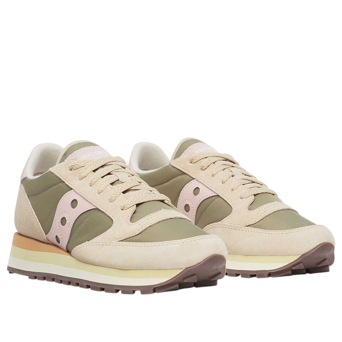 (WMNS) Saucony Jazz Triple 'Green Pink' S60530-58