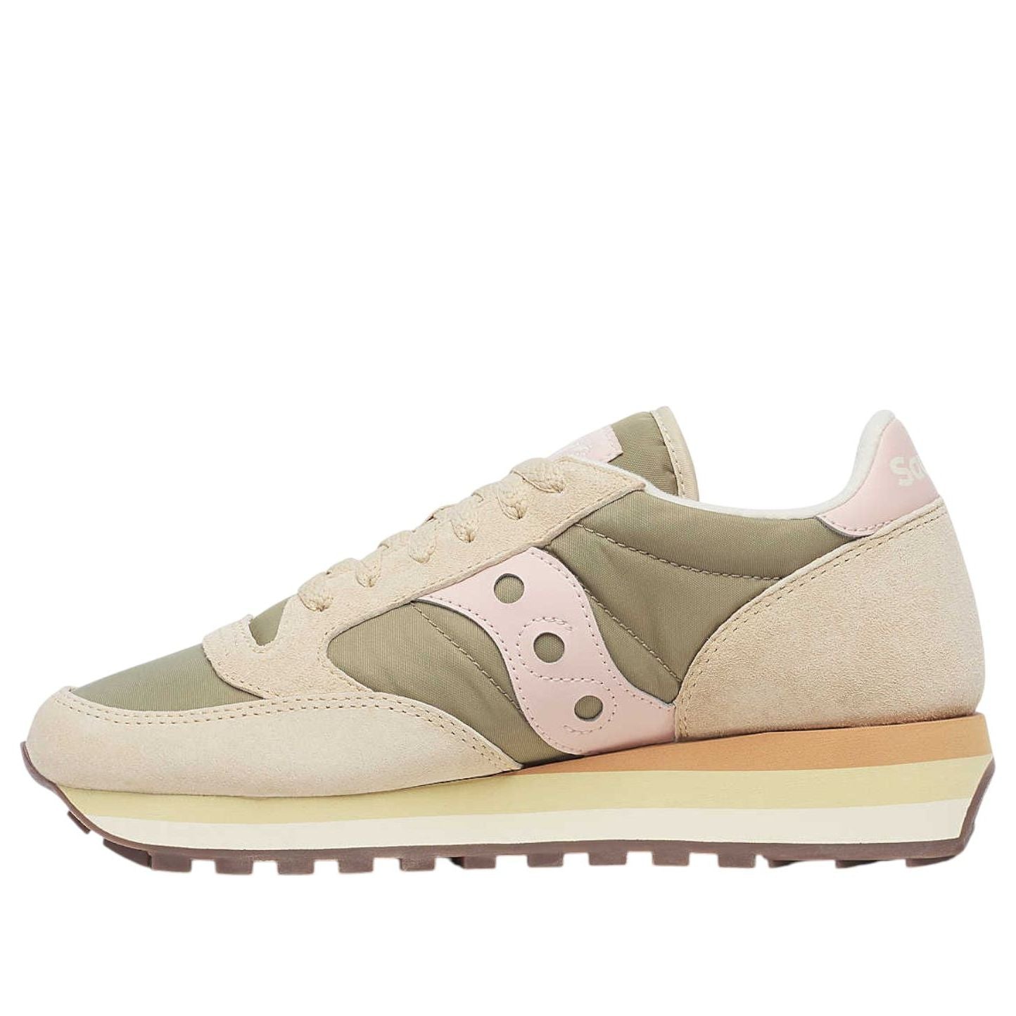 (WMNS) Saucony Jazz Triple 'Green Pink' S60530-58