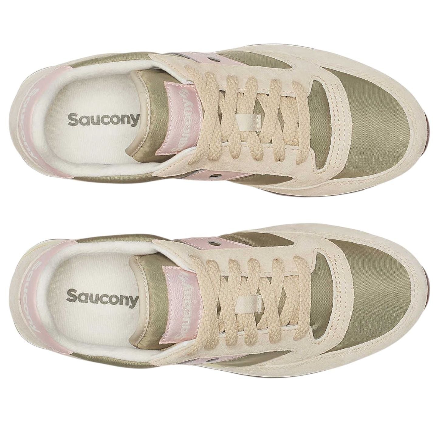 (WMNS) Saucony Jazz Triple 'Green Pink' S60530-58