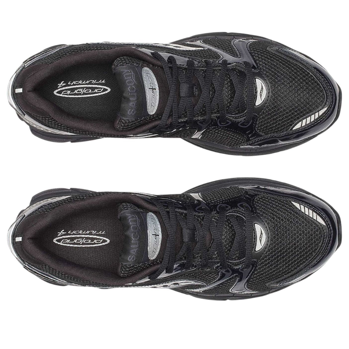 (WMNS) Saucony ProGrid Triumph 4 Chroma 'Black' S60817-3