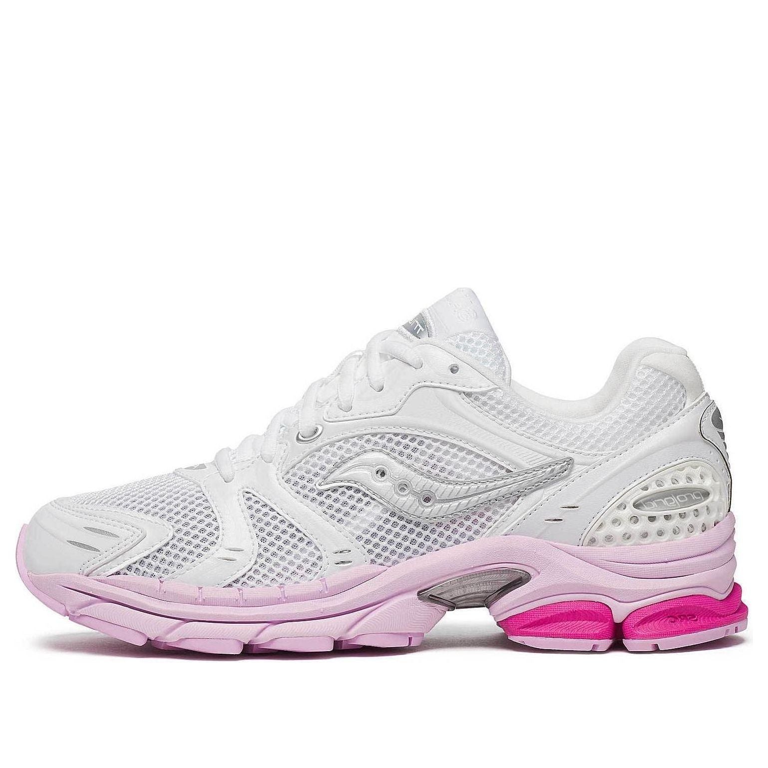 (WMNS) Saucony ProGrid Triumph 4 'White Pink' S60901-1