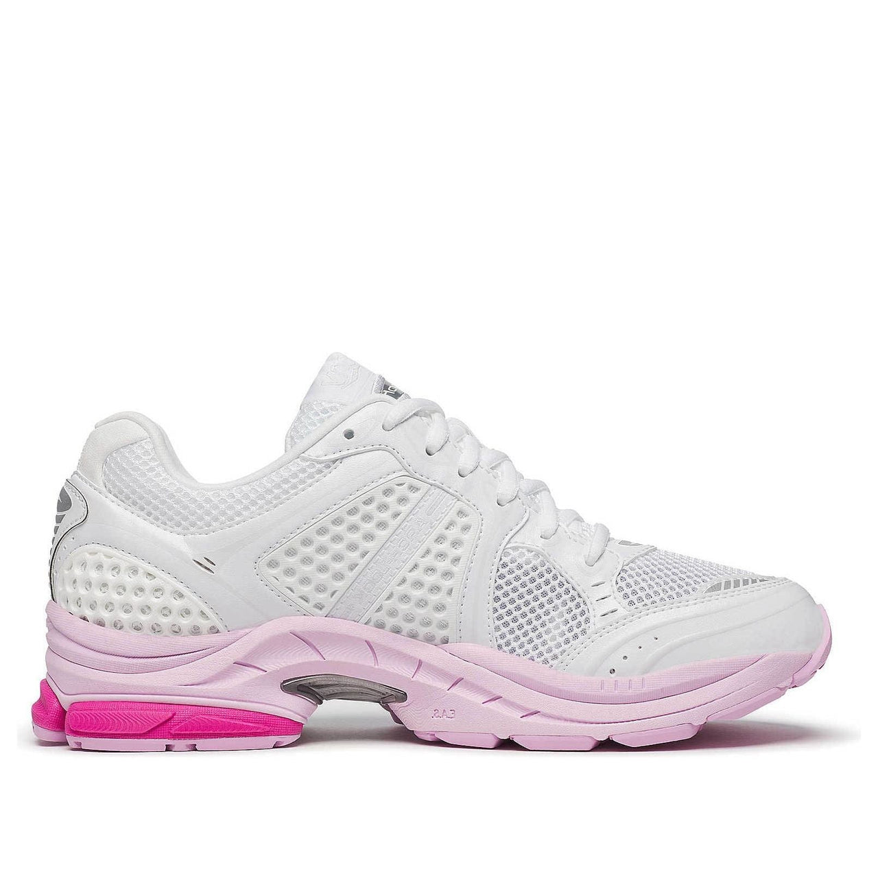 (WMNS) Saucony ProGrid Triumph 4 'White Pink' S60901-1