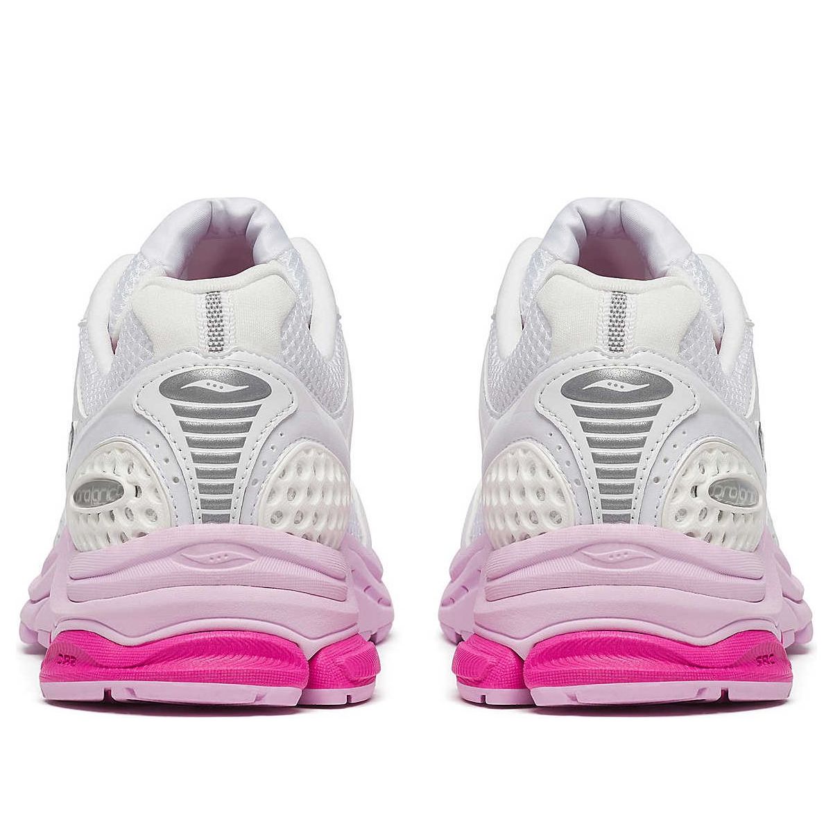 (WMNS) Saucony ProGrid Triumph 4 'White Pink' S60901-1