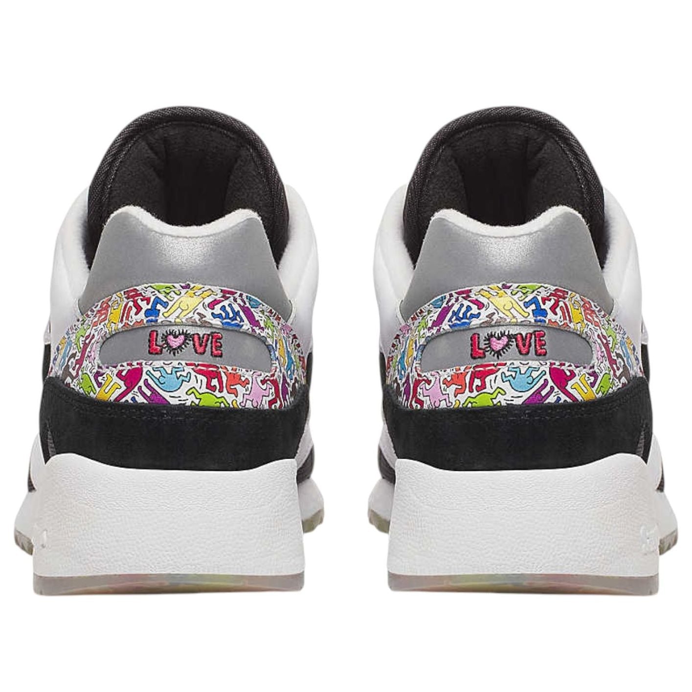 (WMNS) Saucony x Keith Haring Shadow 6000 'White Multi' S60973-1