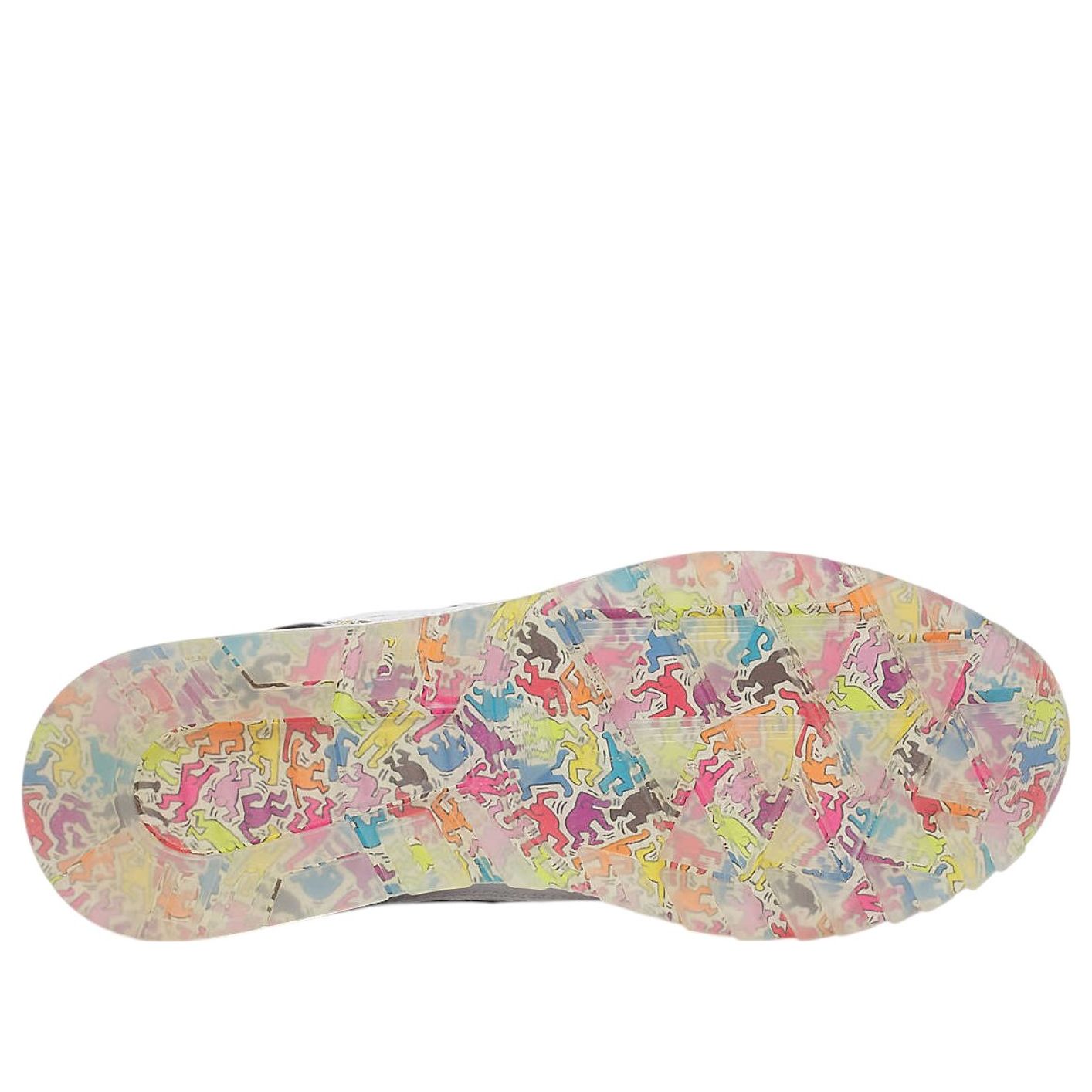 (WMNS) Saucony x Keith Haring Shadow 6000 'White Multi' S60973-1