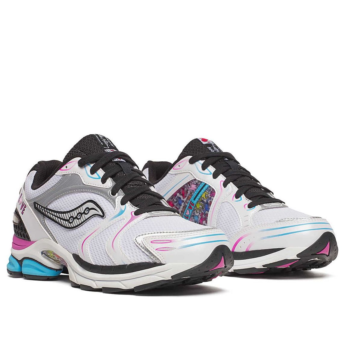 (WMNS) Saucony ProGrid Triumph 4 'Keith Haring Love' S60974-1