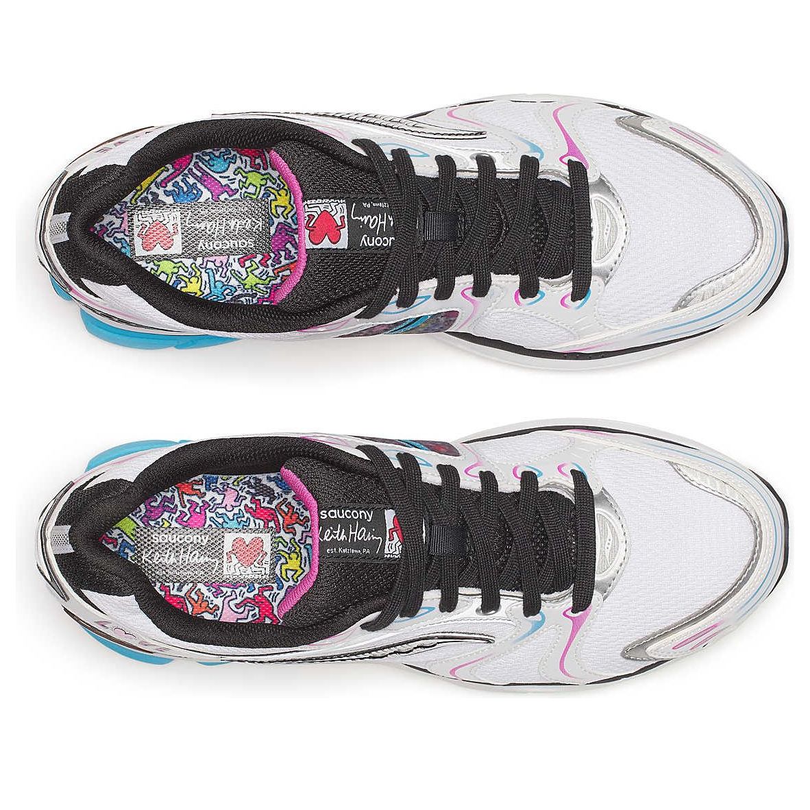 (WMNS) Saucony ProGrid Triumph 4 'Keith Haring Love' S60974-1