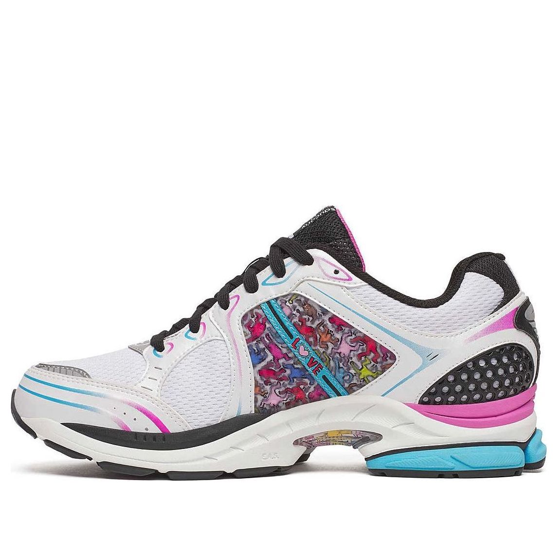 (WMNS) Saucony ProGrid Triumph 4 'Keith Haring Love' S60974-1