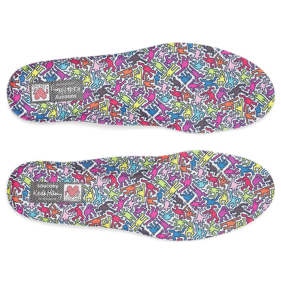 (WMNS) Saucony ProGrid Triumph 4 'Keith Haring Love' S60974-1
