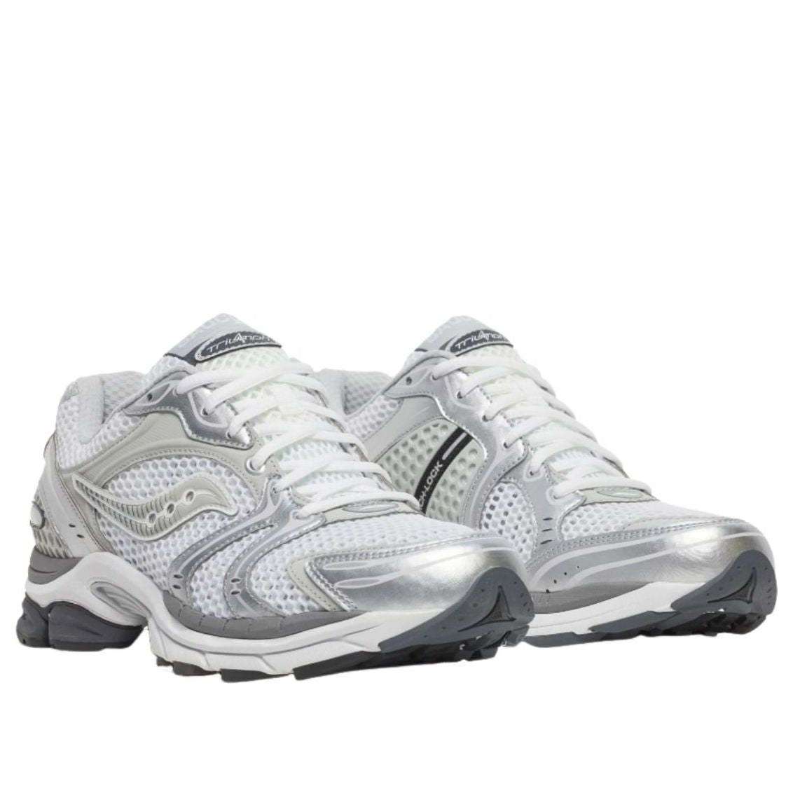 Saucony ProGrid Triumph 4 'White Silver Grey' S70704-26