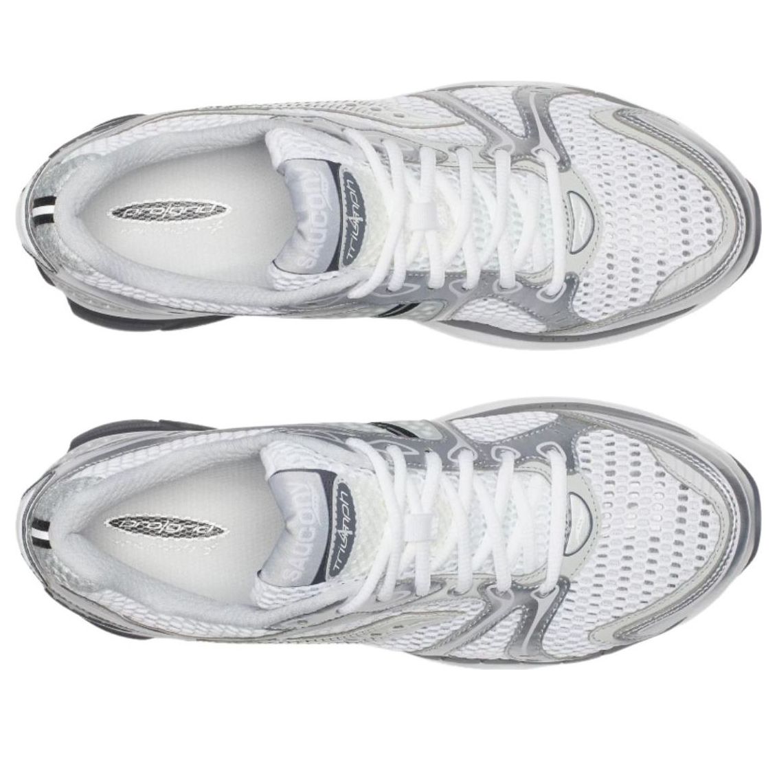 Saucony ProGrid Triumph 4 'White Silver Grey' S70704-26