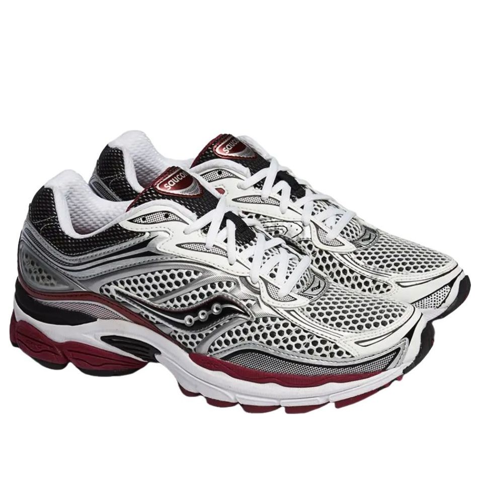 Saucony ProGrid Omni 9 OG 'White Silver Red' S70739-1
