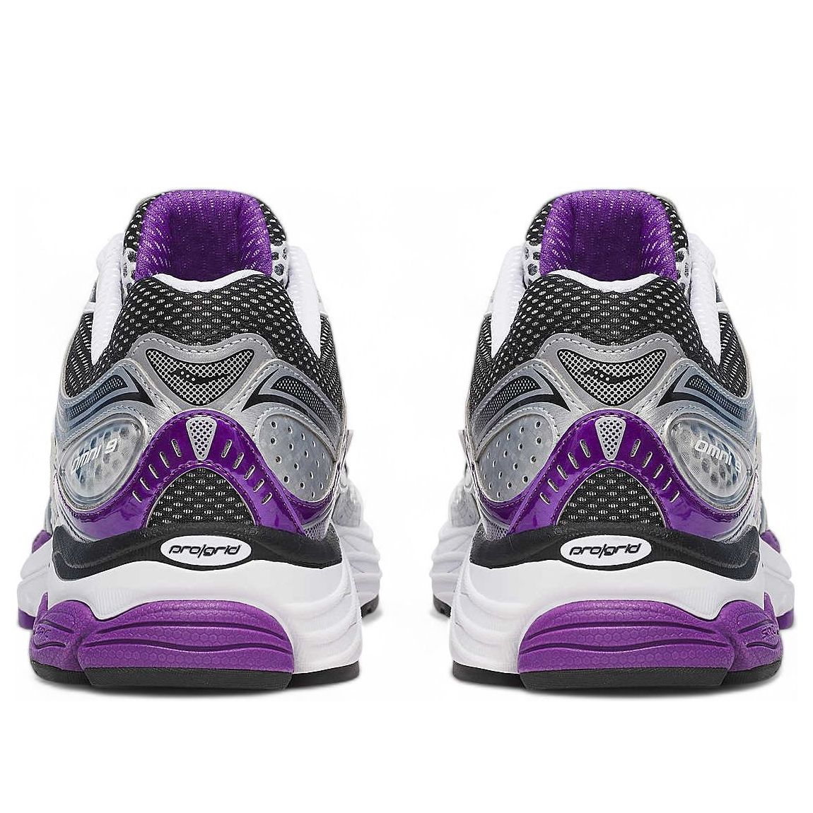Saucony ProGrid Omni 9 'White Black Silver Purple' S70739-10