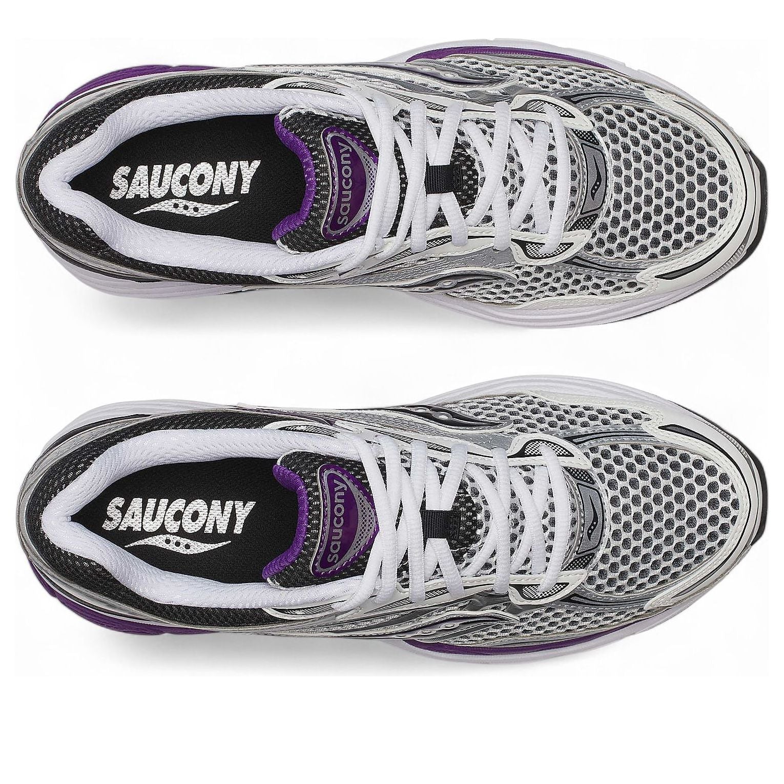 Saucony ProGrid Omni 9 'White Black Silver Purple' S70739-10