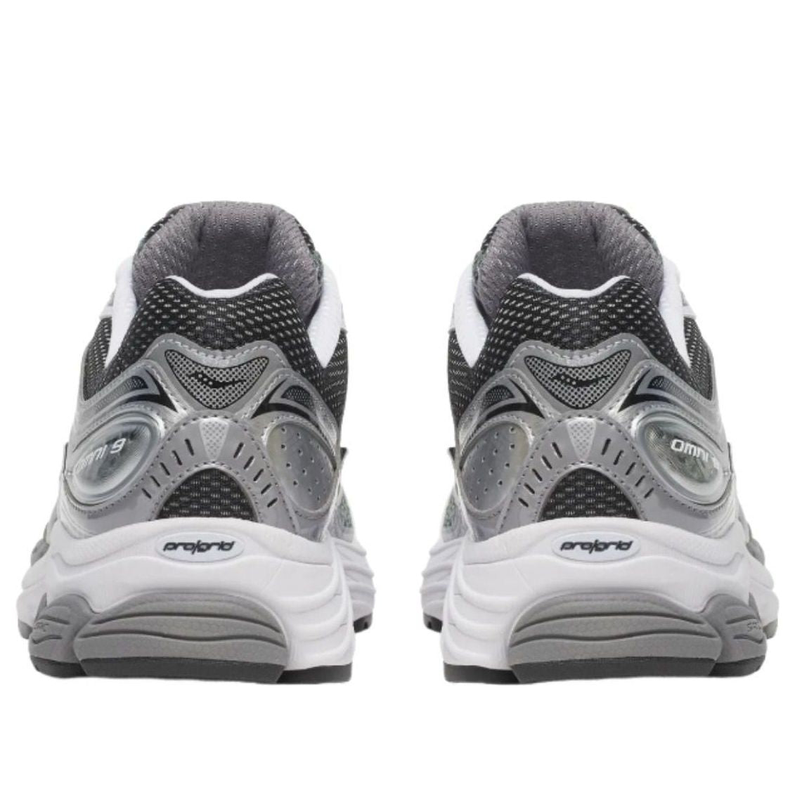 Saucony ProGrid Omni 9 'Grey Silver Black' S70739-42