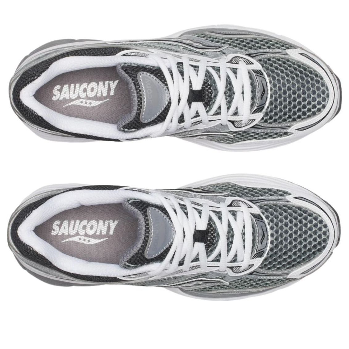 Saucony ProGrid Omni 9 'Grey Silver Black' S70739-42