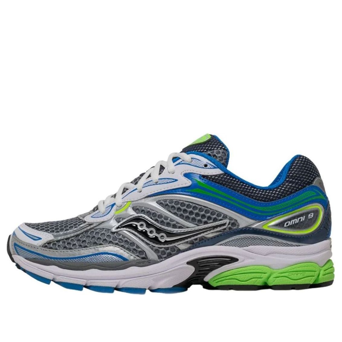 Saucony ProGrid Omni 9 'Grey Slime Blue' S70739-59
