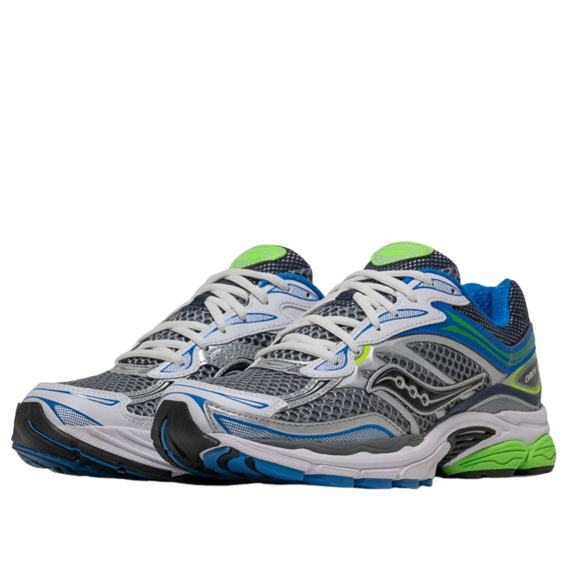 Saucony ProGrid Omni 9 'Grey Slime Blue' S70739-59