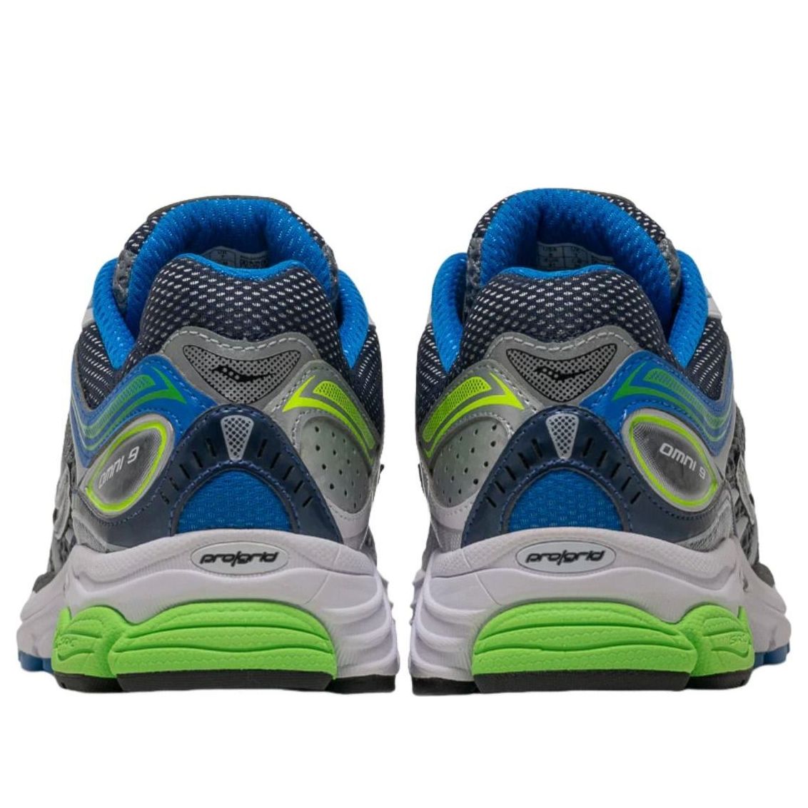 Saucony ProGrid Omni 9 'Grey Slime Blue' S70739-59