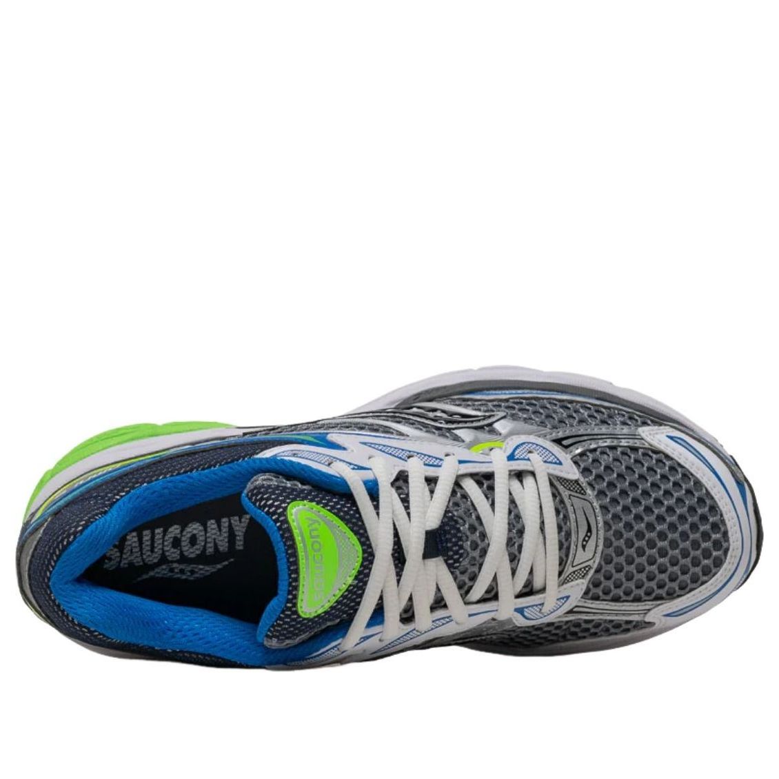 Saucony ProGrid Omni 9 'Grey Slime Blue' S70739-59