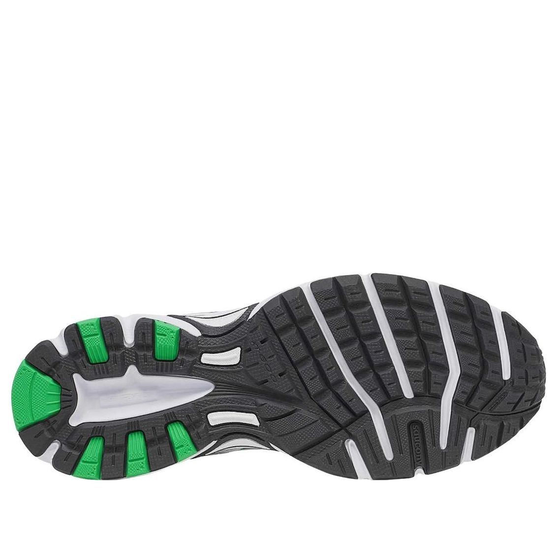 Saucony Ride Millennium 'White Fern Green' S70812-26