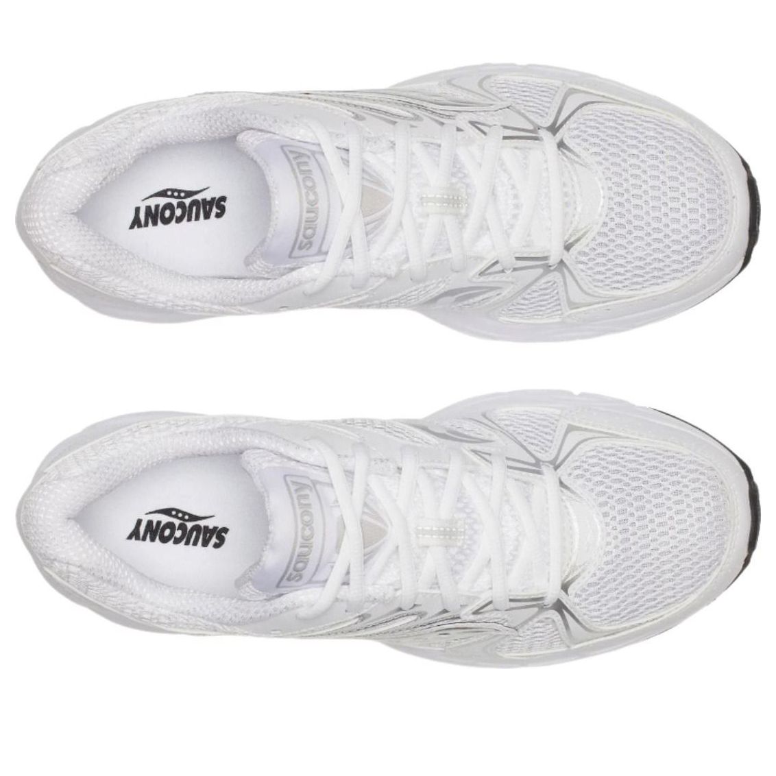 Saucony Grid Ride Millennium 'White Silver Black' S70812-42