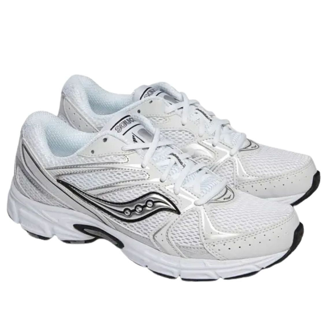 Saucony Ride Millennium 'White Silver' S70812-5