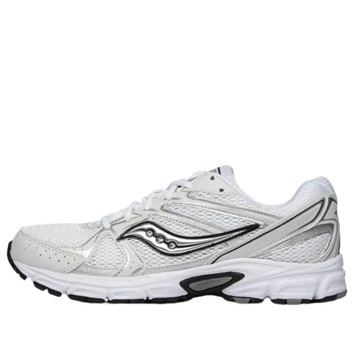Saucony Ride Millennium 'White Silver' S70812-5
