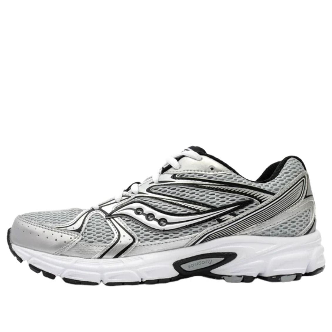 Saucony Ride Millennium 'Silver Black' S70812-70