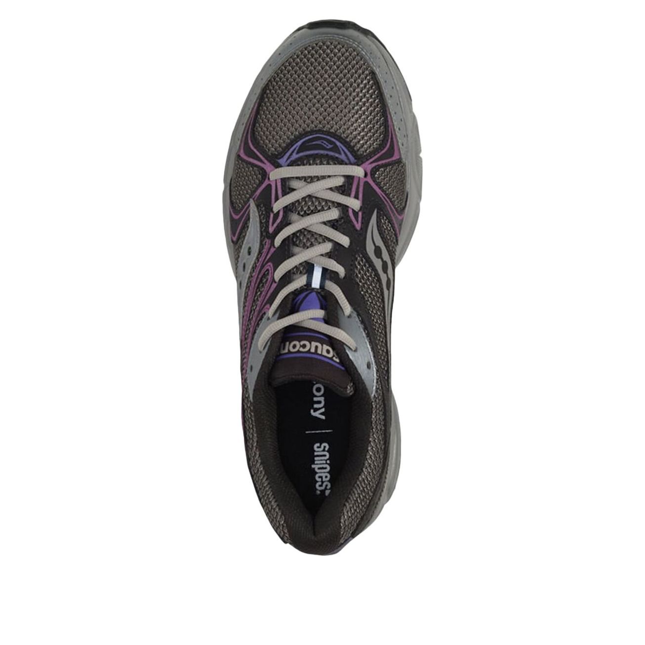 Saucony x Snipes Ride Millennium 'City Lights Grey' S70812-71