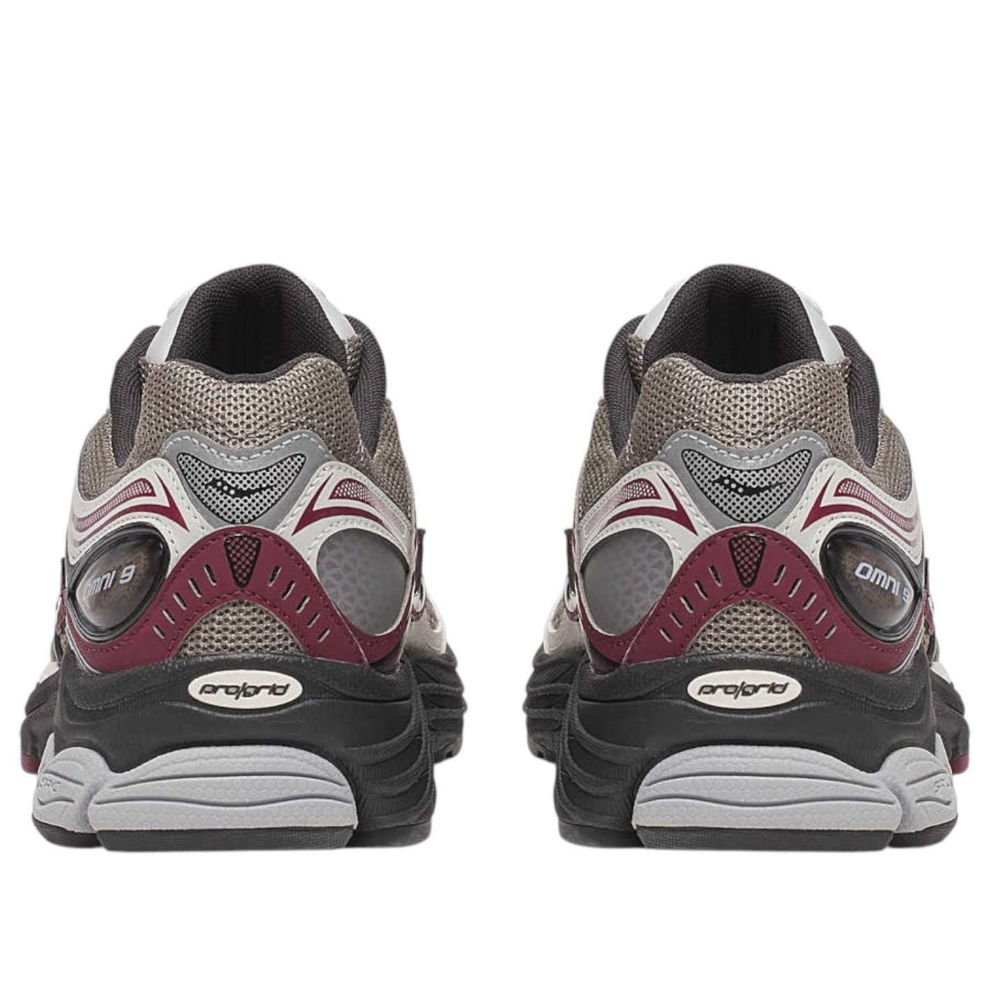 Saucony ProGrid Omni 9 TMY 'Tan Maroon' S70832-8